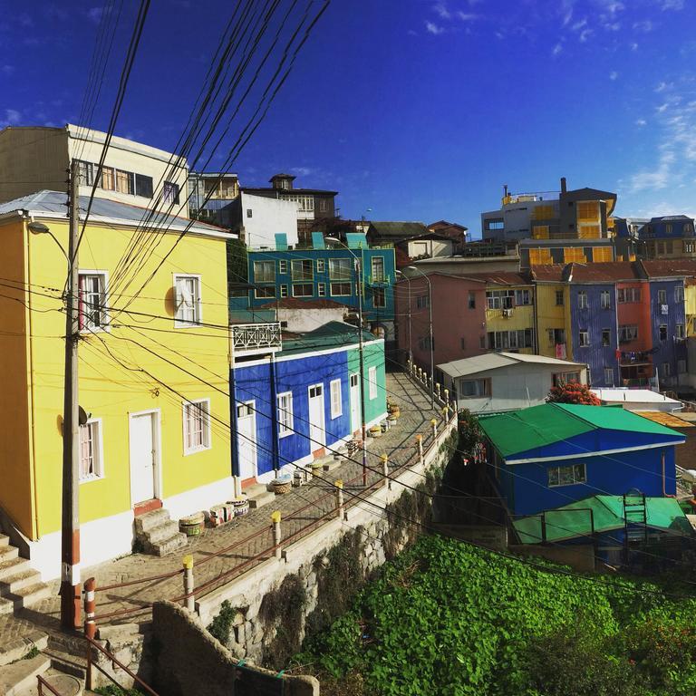 The Travelling Chile Hotel Valparaiso Exterior photo