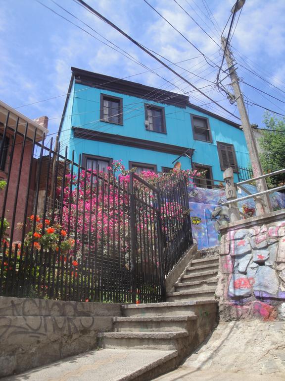 The Travelling Chile Hotel Valparaiso Exterior photo