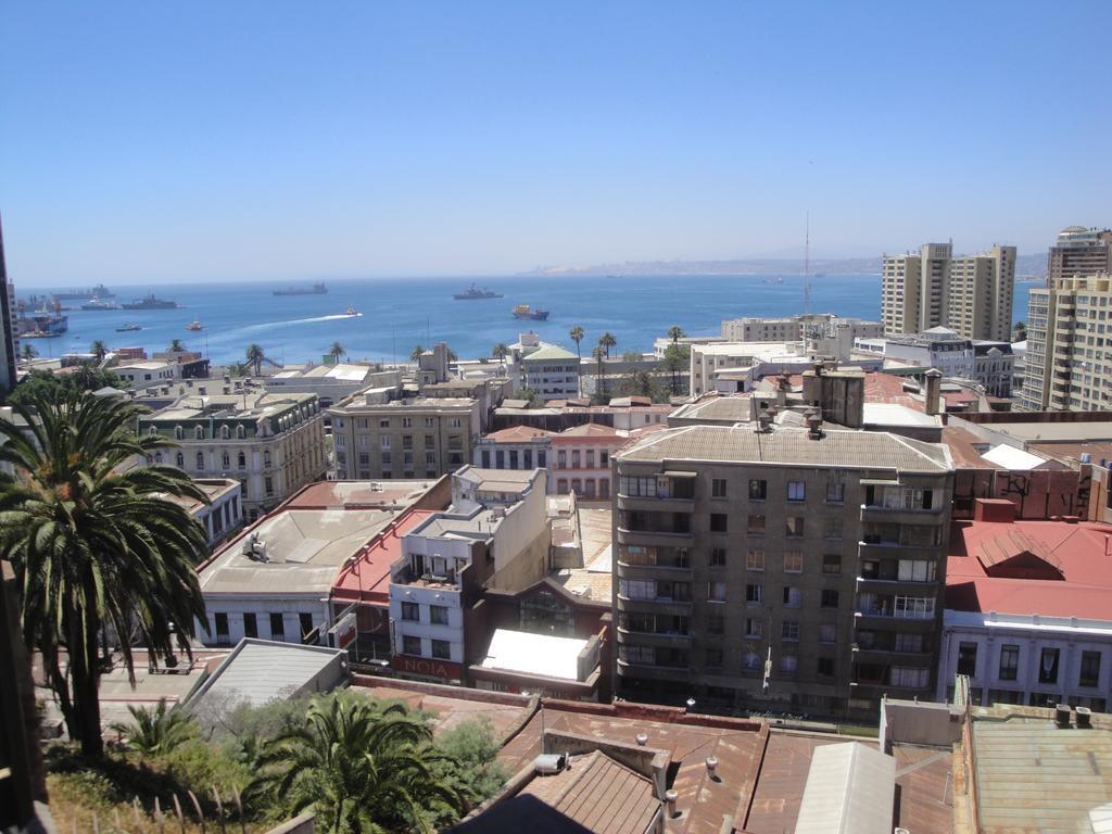 The Travelling Chile Hotel Valparaiso Exterior photo